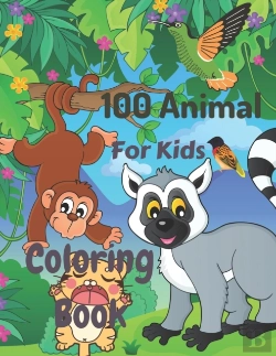 Bertrand.pt - 100 Animal Coloring Book For Kids
