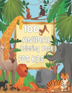 Bertrand.pt - 100 Animal Coloring Book For Kids