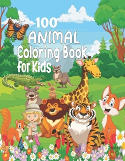 Bertrand.pt - 100 Animal Coloring Book For Kids