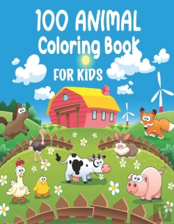 Bertrand.pt - 100 Animal Coloring Book For Kids