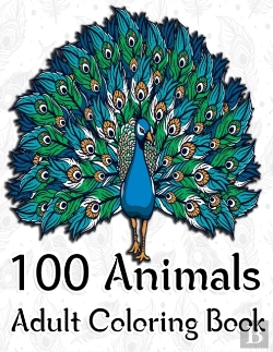 Bertrand.pt - 100 Animals Adult Coloring Book