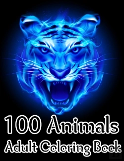 Bertrand.pt - 100 Animals Adult Coloring Book