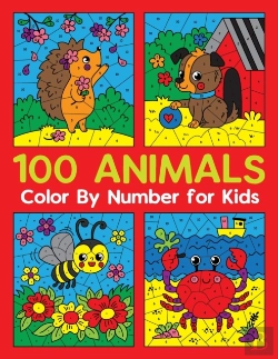 Bertrand.pt - 100 Animals Color By Number For Kids