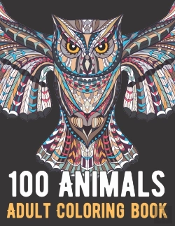 Bertrand.pt - 100 Animals Coloring Book