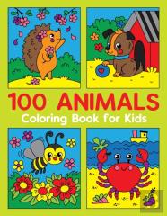 100 Animals Coloring Book For Kids