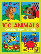 100 Animals Coloring Book For Kids