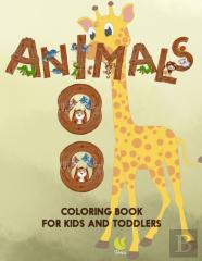 100 Animals Coloring Book For Kids And Toddlers