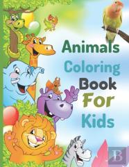 100 Animals Coloring Book For Kids