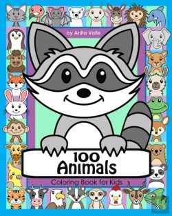 Bertrand.pt - 100 Animals Coloring Book For Kids