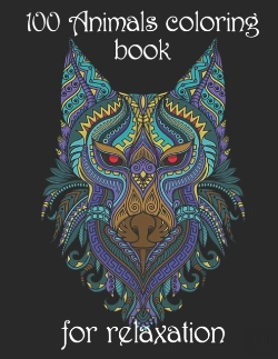 Bertrand.pt - 100 Animals Coloring Book For Relaxation