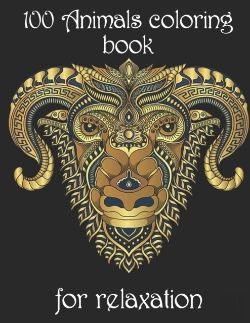 Bertrand.pt - 100 Animals Coloring Book For Relaxation