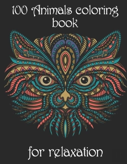 Bertrand.pt - 100 Animals Coloring Book For Relaxation