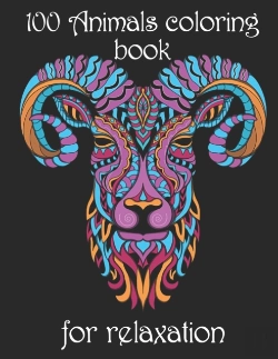 Bertrand.pt - 100 Animals Coloring Book For Relaxation