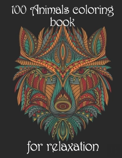 Bertrand.pt - 100 Animals Coloring Book For Relaxation