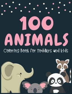 Bertrand.pt - 100 Animals Coloring Book For Toddlers And Kids