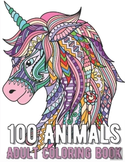 Bertrand.pt - 100 Animals Coloring Book