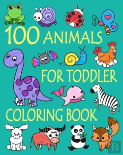 Bertrand.pt - 100 Animals For Toddler Coloring Book: E