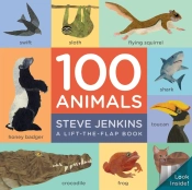 100 Animals (Lift-The-Flap Padded Board Book)