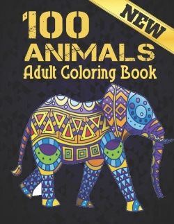 Bertrand.pt - 100 Animals New Adult Coloring Book