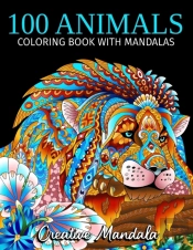 100 Animals With Mandalas - Volume 2