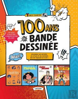Bertrand.pt - 100 Ans De Bande Dessinée