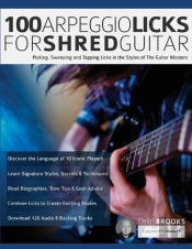 100 Arpeggio Licks For Shred Guitar