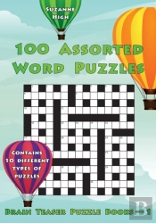 100 Assorted Word Puzzles: Uk Edition