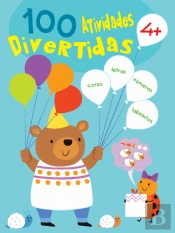 100 Atividades Divertidas - Azul