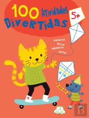 100 Atividades Divertidas - Vermelho