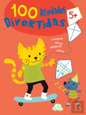 100 Atividades Divertidas - Vermelho