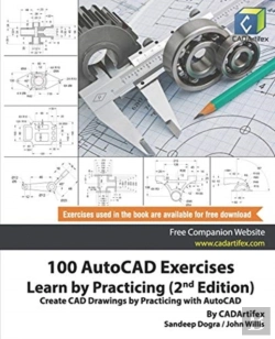 Bertrand.pt - 100 Autocad Exercises - Learn By Practicing (2nd Edition)