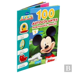 Bertrand.pt - 100 Autocolantes Português-Inglês N.º 1