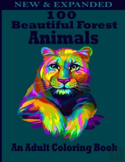 Bertrand.pt - 100 Beautiful Forest Animals An Adult Coloring Book