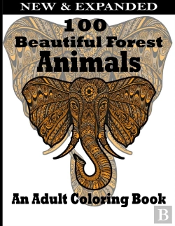 Bertrand.pt - 100 Beautiful Forest Animals An Adult Coloring Book