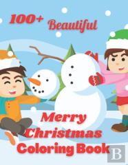 100+ Beautiful Merry Christmas Coloring Book