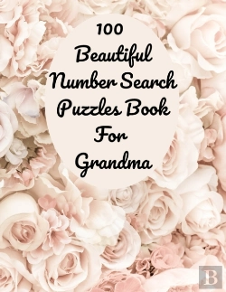 Bertrand.pt - 100 Beautiful Number Search Puzzles Book For Grandma