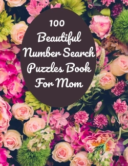 Bertrand.pt - 100 Beautiful Number Search Puzzles Book For Mom