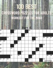 100 Best Crossword Puzzles For Adults