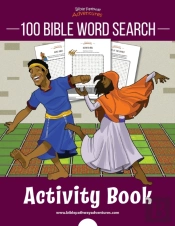 100 Bible Word Search Activity Book