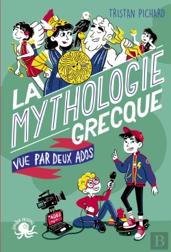 Bertrand.pt - 100% Bio : La Mythologie Grecque Vue Par Deux Ados