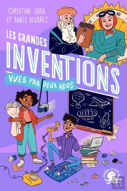 Bertrand.pt - 100 % Bio : Les Grandes Inventions Vues Par Deux Ados