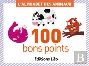 100 Bons Points ; L'Alphabet Des Animaux