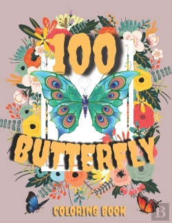 Bertrand.pt - 100 Butterfly Coloring Book