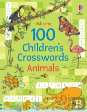 100 Children'S Crosswords: Animals