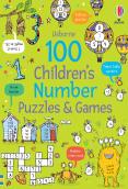 100 Children'S Number Puzzles And Games