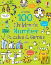 100 Children'S Number Puzzles And Games