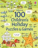 100 Children'S Puzzles And Games: Holiday