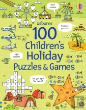 100 Children'S Puzzles And Games: Holiday