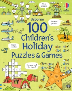 Bertrand.pt - 100 Children'S Puzzles And Games: Holiday