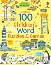 100 Children'S Word Puzzles And Games